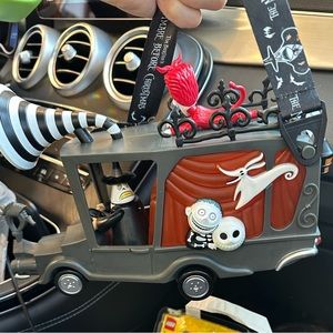 Disney Night Before Christmas Popcorn Bucket Mayors car